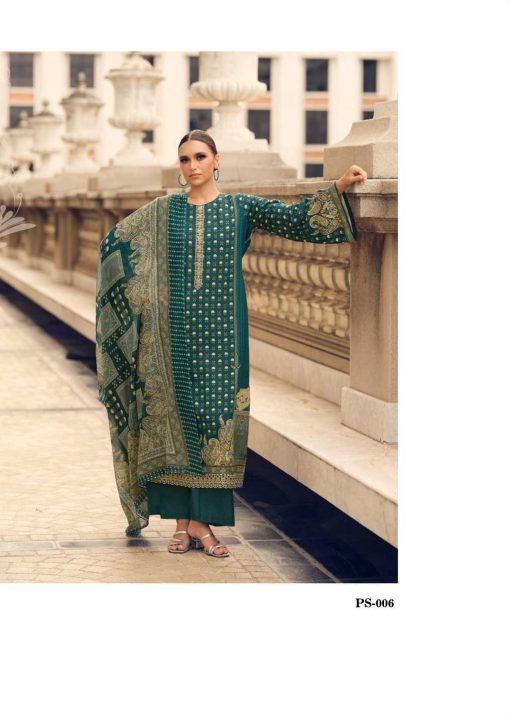Paisely by The Hermitage Shop Viscose Salwar Suit Catalog 6 Pcs 15 510x720 - Paisely by The Hermitage Shop Viscose Salwar Suit Catalog 6 Pcs