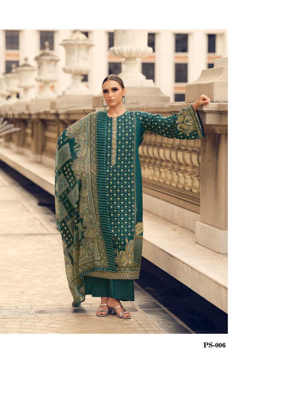 Paisely by The Hermitage Shop Viscose Salwar Suit Catalog 6 Pcs (15) Paisely by The Hermitage Shop Viscose Salwar Suit Catalog 6 Pcs - Image 16