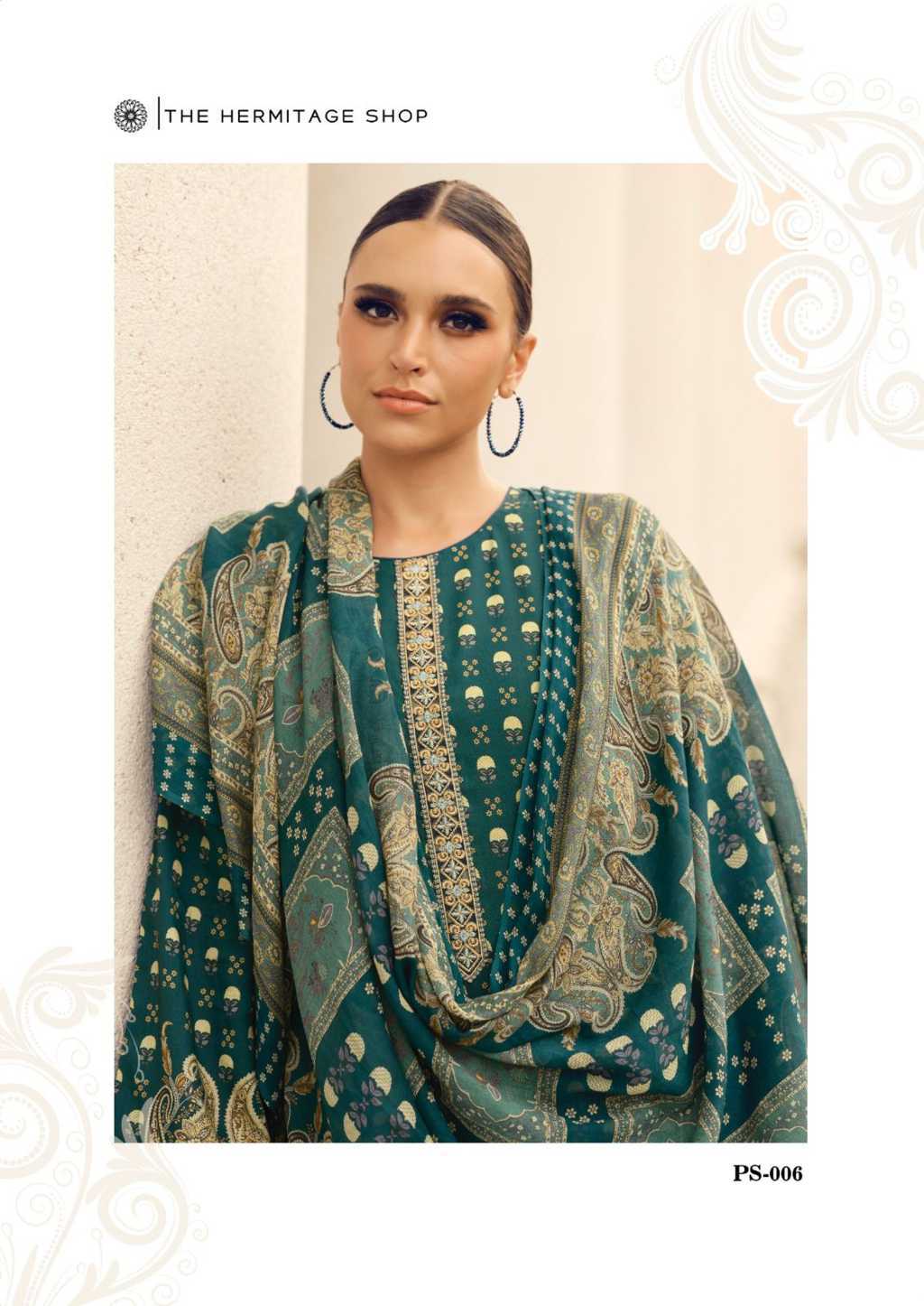 Paisely by The Hermitage Shop Viscose Salwar Suit Catalog 6 Pcs (16) Paisely by The Hermitage Shop Viscose Salwar Suit Catalog 6 Pcs - Image 17