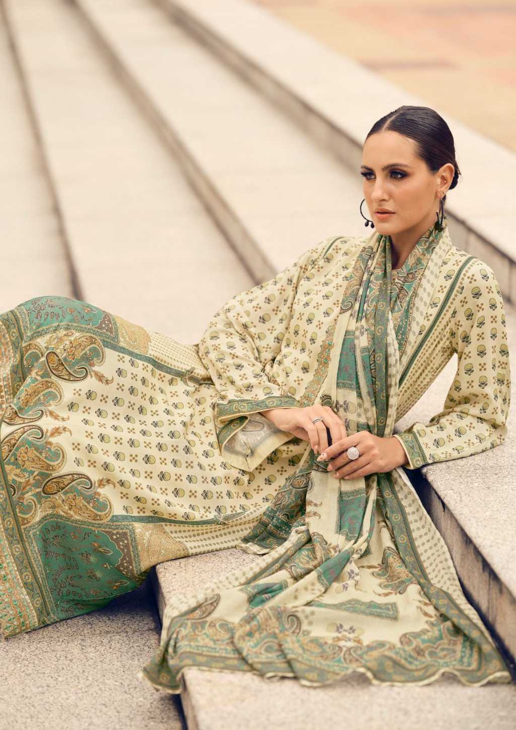 Paisely by The Hermitage Shop Viscose Salwar Suit Catalog 6 Pcs (2) Paisely by The Hermitage Shop Viscose Salwar Suit Catalog 6 Pcs - Image 3