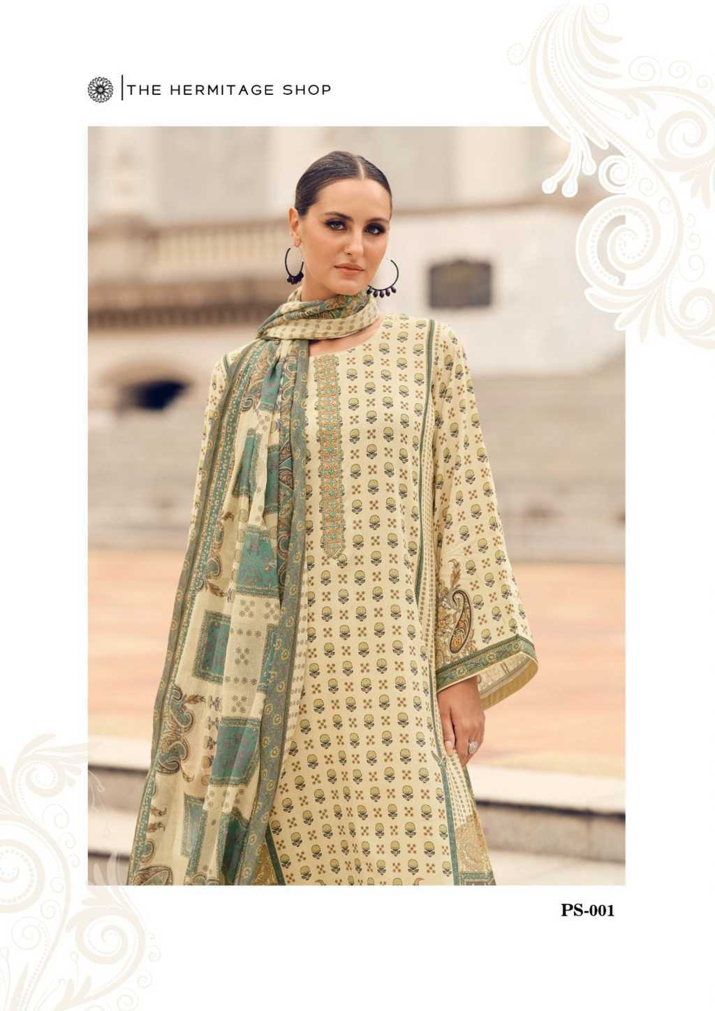 Paisely by The Hermitage Shop Viscose Salwar Suit Catalog 6 Pcs (3) Paisely by The Hermitage Shop Viscose Salwar Suit Catalog 6 Pcs - Image 4