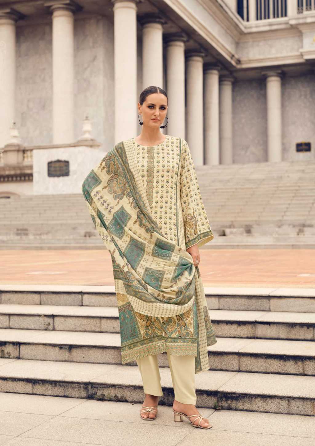 Paisely by The Hermitage Shop Viscose Salwar Suit Catalog 6 Pcs (4) Paisely by The Hermitage Shop Viscose Salwar Suit Catalog 6 Pcs - Image 5