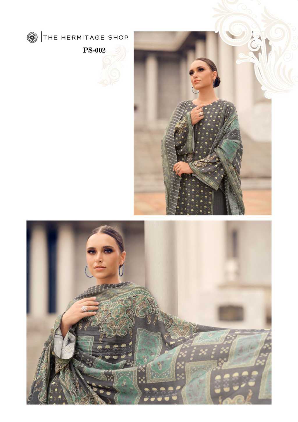 Paisely by The Hermitage Shop Viscose Salwar Suit Catalog 6 Pcs (5) Paisely by The Hermitage Shop Viscose Salwar Suit Catalog 6 Pcs - Image 6