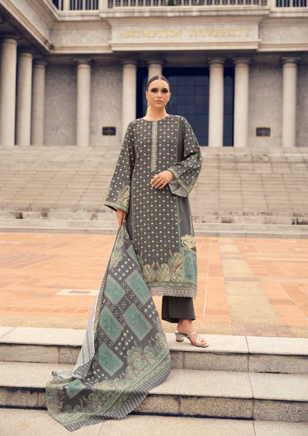 Paisely by The Hermitage Shop Viscose Salwar Suit Catalog 6 Pcs (6) Paisely by The Hermitage Shop Viscose Salwar Suit Catalog 6 Pcs - Image 7