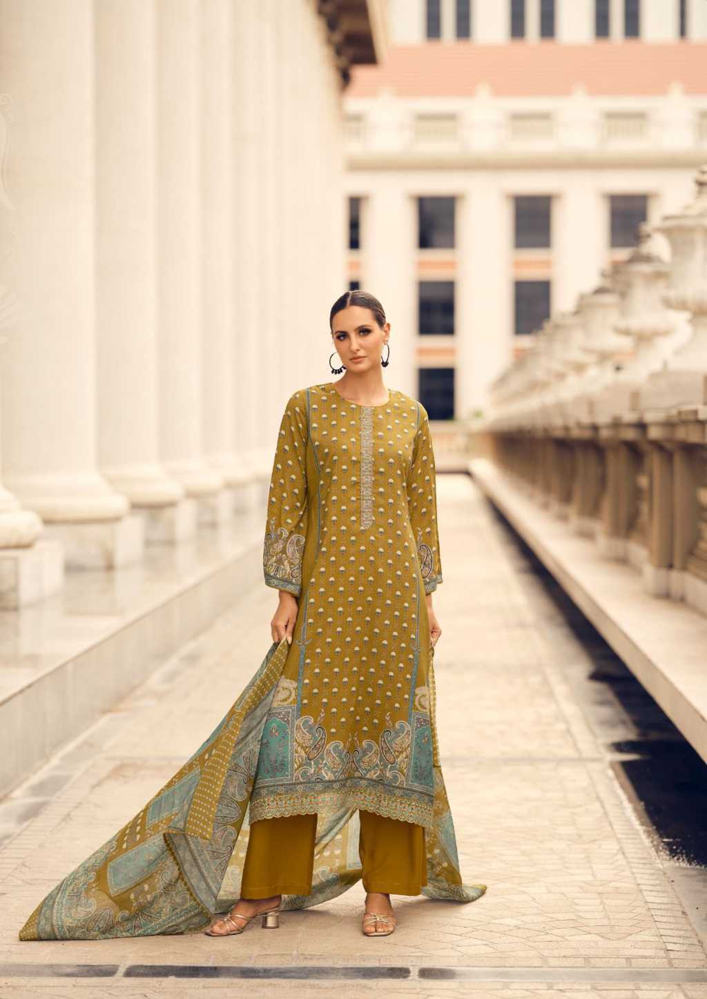 Paisely by The Hermitage Shop Viscose Salwar Suit Catalog 6 Pcs (7) Paisely by The Hermitage Shop Viscose Salwar Suit Catalog 6 Pcs - Image 8