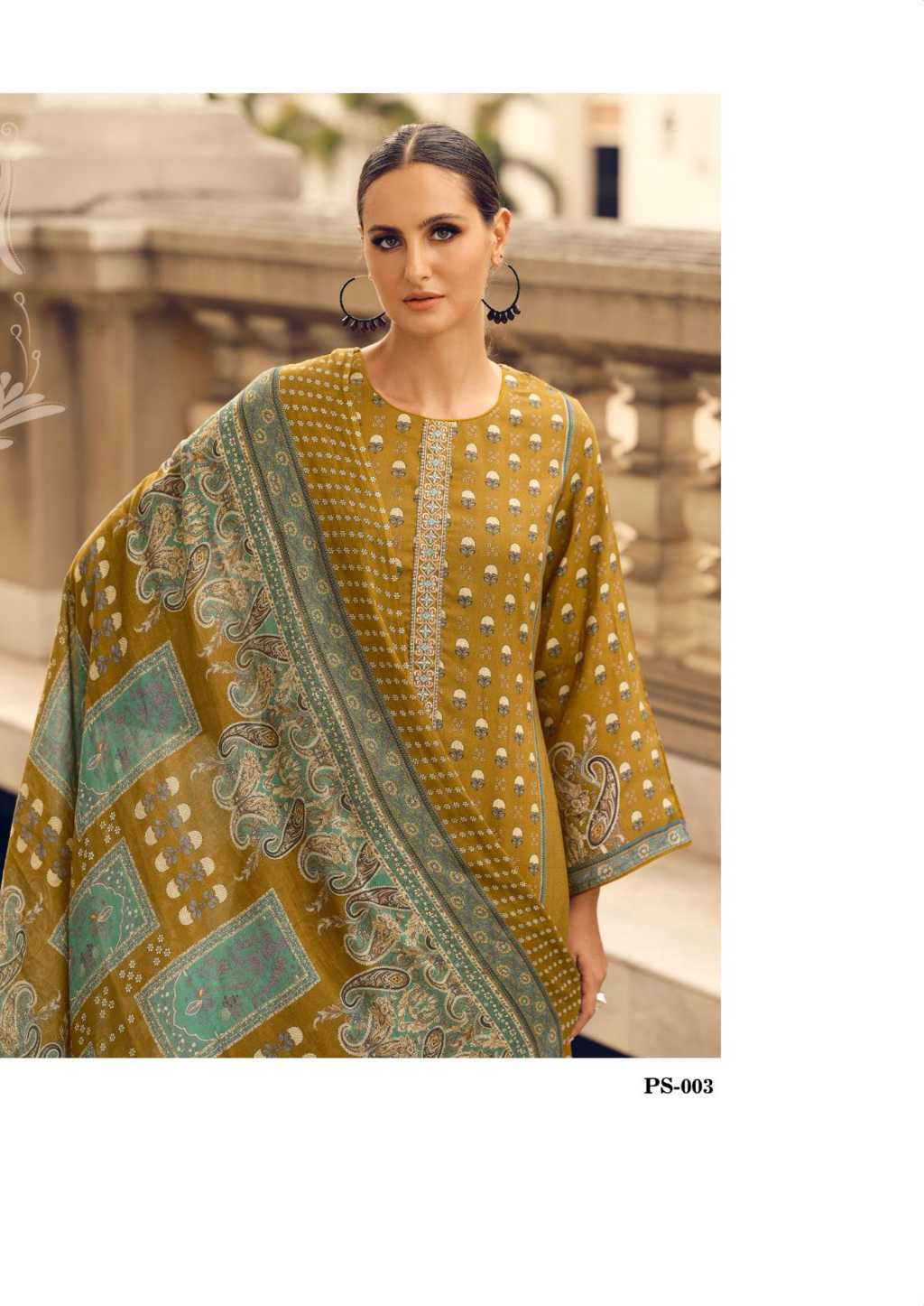 Paisely by The Hermitage Shop Viscose Salwar Suit Catalog 6 Pcs (8) Paisely by The Hermitage Shop Viscose Salwar Suit Catalog 6 Pcs - Image 9