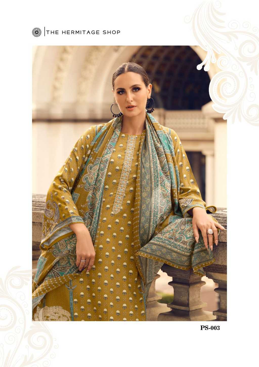Paisely by The Hermitage Shop Viscose Salwar Suit Catalog 6 Pcs (9) Paisely by The Hermitage Shop Viscose Salwar Suit Catalog 6 Pcs - Image 10
