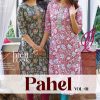 Passion Tree Pahel Vol 1 Cotton Kurti Catalog 7 Pcs