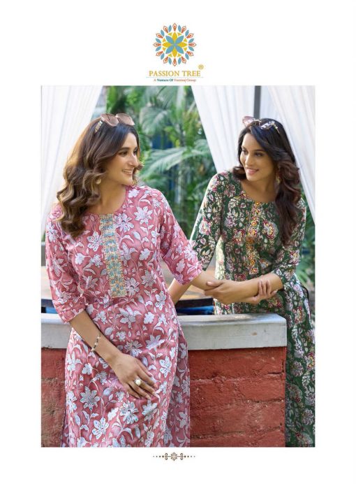 Passion Tree Pahel Vol 1 Cotton Kurti Catalog 7 Pcs 2 510x692 - Passion Tree Pahel Vol 1 Cotton Kurti Catalog 7 Pcs