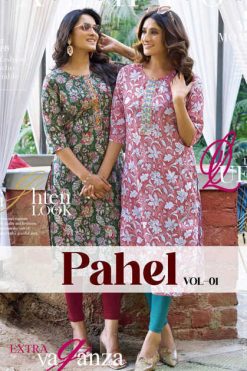 Passion Tree Pahel Vol 1 Cotton Kurti Catalog 7 Pcs