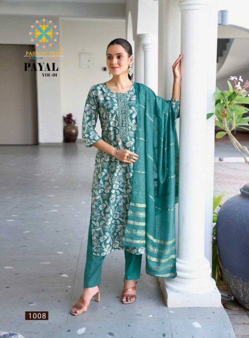 Passion Tree Payal Vol 1 Kurti with Dupatta Bottom Fancy Catalog 8 Pcs 10 510x692 - Passion Tree Payal Vol 1 Kurti with Dupatta Bottom Fancy Catalog 8 Pcs