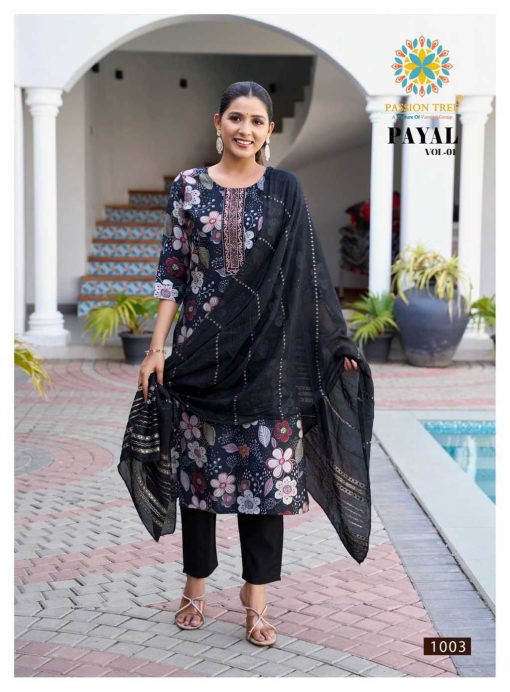 Passion Tree Payal Vol 1 Kurti with Dupatta Bottom Fancy Catalog 8 Pcs 5 510x692 - Passion Tree Payal Vol 1 Kurti with Dupatta Bottom Fancy Catalog 8 Pcs