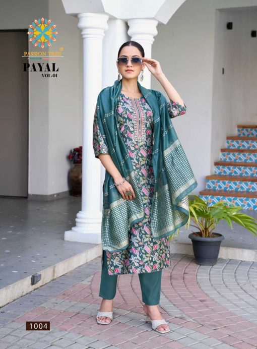 Passion Tree Payal Vol 1 Kurti with Dupatta Bottom Fancy Catalog 8 Pcs 6 510x692 - Passion Tree Payal Vol 1 Kurti with Dupatta Bottom Fancy Catalog 8 Pcs