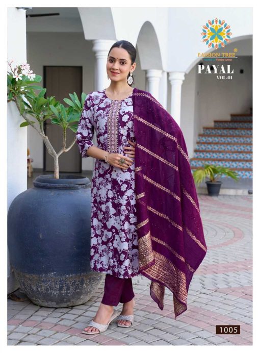Passion Tree Payal Vol 1 Kurti with Dupatta Bottom Fancy Catalog 8 Pcs 7 510x692 - Passion Tree Payal Vol 1 Kurti with Dupatta Bottom Fancy Catalog 8 Pcs