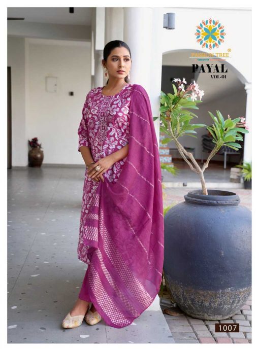 Passion Tree Payal Vol 1 Kurti with Dupatta Bottom Fancy Catalog 8 Pcs 9 510x692 - Passion Tree Payal Vol 1 Kurti with Dupatta Bottom Fancy Catalog 8 Pcs