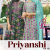 Passion Tree Priyanshi Vol 2 Kurti with Dupatta Bottom Cotton Catalog 8 Pcs
