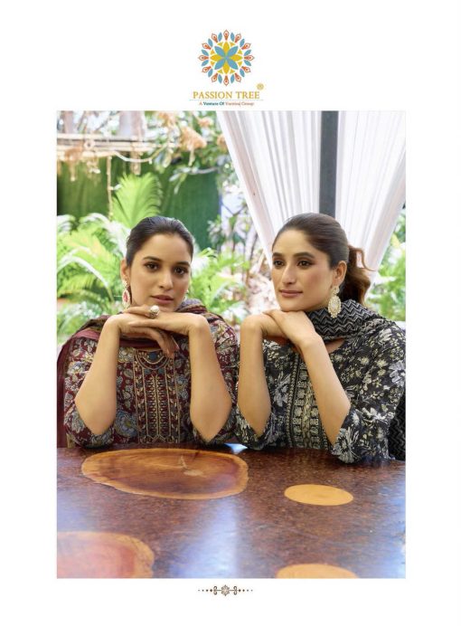 Passion Tree Priyanshi Vol 2 Kurti with Dupatta Bottom Cotton Catalog 8 Pcs 2 510x692 - Passion Tree Priyanshi Vol 2 Kurti with Dupatta Bottom Cotton Catalog 8 Pcs