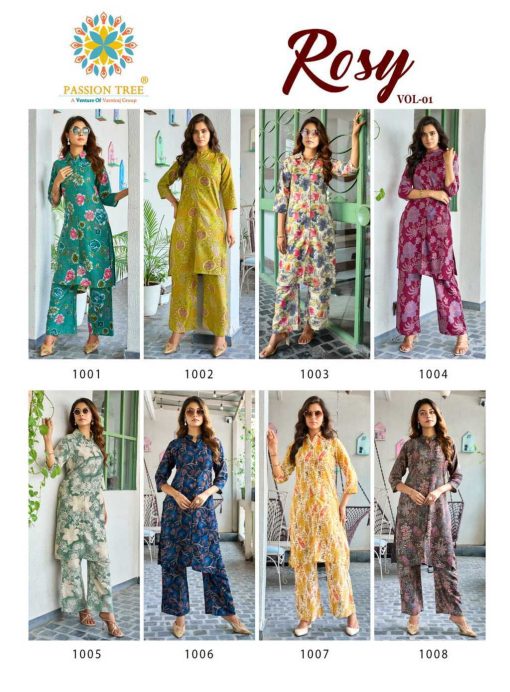 Passion Tree Rosy Vol 1 Kurti with Palazzo Rayon Catalog 8 Pcs 11 510x692 - Passion Tree Rosy Vol 1 Kurti with Palazzo Rayon Catalog 8 Pcs