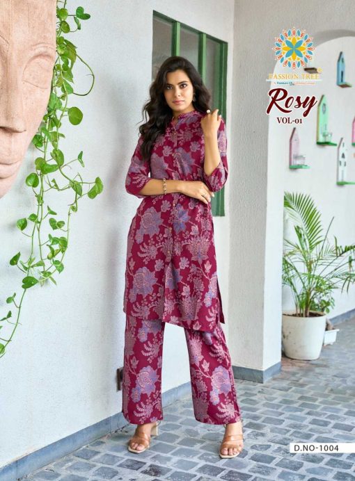 Passion Tree Rosy Vol 1 Kurti with Palazzo Rayon Catalog 8 Pcs 6 510x692 - Passion Tree Rosy Vol 1 Kurti with Palazzo Rayon Catalog 8 Pcs