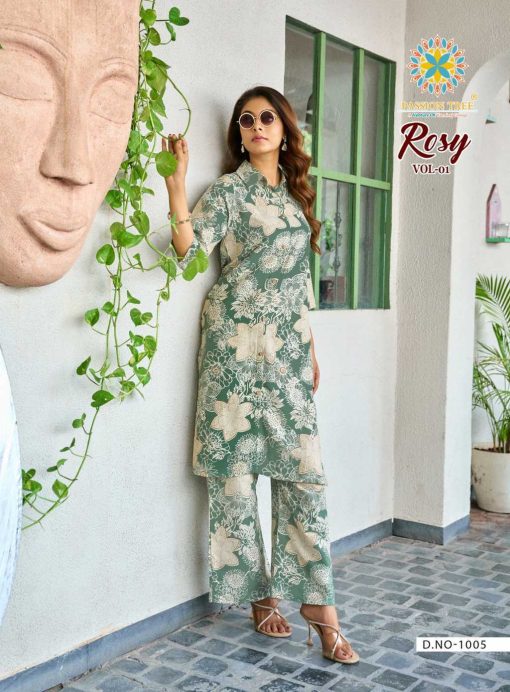 Passion Tree Rosy Vol 1 Kurti with Palazzo Rayon Catalog 8 Pcs 7 510x692 - Passion Tree Rosy Vol 1 Kurti with Palazzo Rayon Catalog 8 Pcs