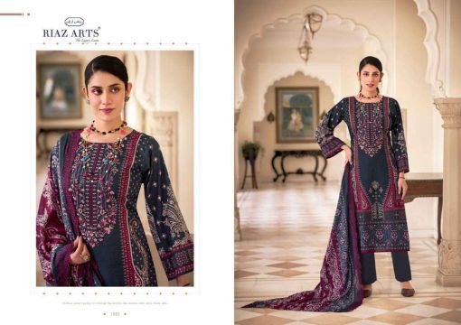 Riaz Arts Bin Saeed Vol 9 by Mumtaz Arts Cotton Salwar Suit Catalog 6 Pcs 2 510x360 - Riaz Arts Bin Saeed Vol 9 by Mumtaz Arts Cotton Salwar Suit Catalog 6 Pcs