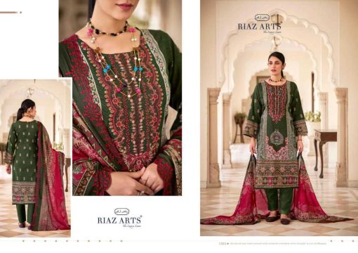 Riaz Arts Bin Saeed Vol 9 by Mumtaz Arts Cotton Salwar Suit Catalog 6 Pcs 4 510x360 - Riaz Arts Bin Saeed Vol 9 by Mumtaz Arts Cotton Salwar Suit Catalog 6 Pcs