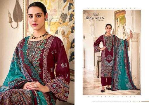 Riaz Arts Bin Saeed Vol 9 by Mumtaz Arts Cotton Salwar Suit Catalog 6 Pcs 7 510x360 - Riaz Arts Bin Saeed Vol 9 by Mumtaz Arts Cotton Salwar Suit Catalog 6 Pcs