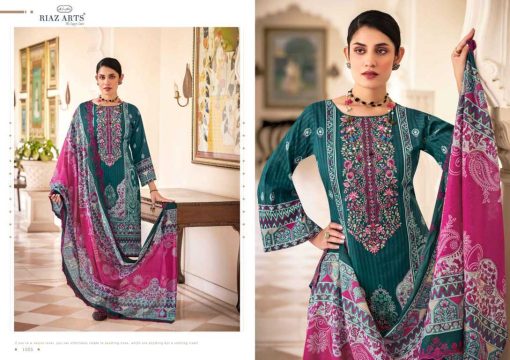 Riaz Arts Bin Saeed Vol 9 by Mumtaz Arts Cotton Salwar Suit Catalog 6 Pcs 8 510x360 - Riaz Arts Bin Saeed Vol 9 by Mumtaz Arts Cotton Salwar Suit Catalog 6 Pcs