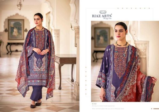 Riaz Arts Bin Saeed Vol 9 by Mumtaz Arts Cotton Salwar Suit Catalog 6 Pcs 9 510x360 - Riaz Arts Bin Saeed Vol 9 by Mumtaz Arts Cotton Salwar Suit Catalog 6 Pcs