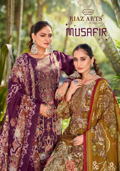 Riaz Arts Musafir Vol 24 by Mumtaz Arts Lawn Salwar Suit Catalog 6 Pcs 1 510x726 - Riaz Arts Musafir Vol 24 by Mumtaz Arts Lawn Salwar Suit Catalog 6 Pcs