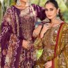 Riaz Arts Musafir Vol 24 by Mumtaz Arts Lawn Salwar Suit Catalog 6 Pcs