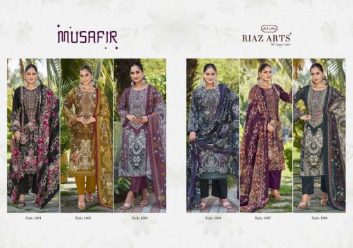 Riaz Arts Musafir Vol 24 by Mumtaz Arts Lawn Salwar Suit Catalog 6 Pcs 8 510x359 - Riaz Arts Musafir Vol 24 by Mumtaz Arts Lawn Salwar Suit Catalog 6 Pcs