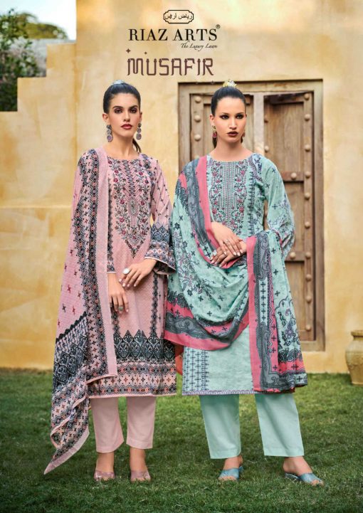 Riaz Arts Musafir Vol 25 by Mumtaz Arts Lawn Salwar Suit Catalog 6 Pcs 1 510x721 - Riaz Arts Musafir Vol 25 by Mumtaz Arts Lawn Salwar Suit Catalog 6 Pcs