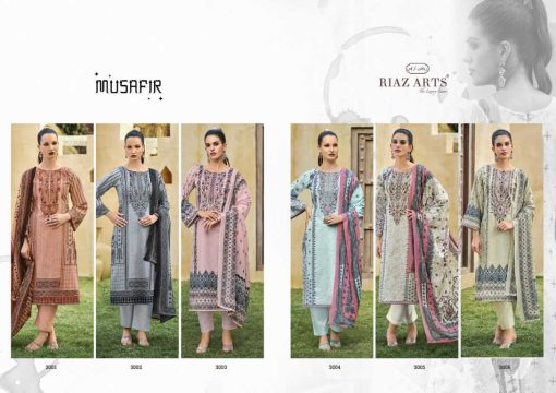 Riaz Arts Musafir Vol 25 by Mumtaz Arts Lawn Salwar Suit Catalog 6 Pcs 10 510x360 - Riaz Arts Musafir Vol 25 by Mumtaz Arts Lawn Salwar Suit Catalog 6 Pcs