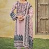Riaz Arts Musafir Vol 25 by Mumtaz Arts Lawn Salwar Suit Catalog 6 Pcs