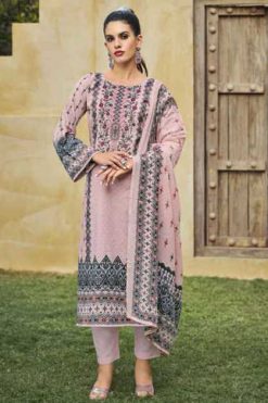 Riaz Arts Musafir Vol 25 by Mumtaz Arts Lawn Salwar Suit Catalog 6 Pcs