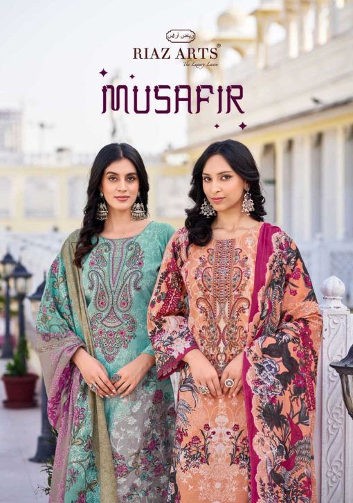 Riaz Arts Musafir Vol 26 by Mumtaz Arts Lawn Salwar Suit Catalog 8 Pcs 1 510x726 - Riaz Arts Musafir Vol 26 by Mumtaz Arts Lawn Salwar Suit Catalog 8 Pcs
