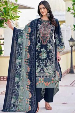 Riaz Arts Musafir Vol 26 by Mumtaz Arts Lawn Salwar Suit Catalog 8 Pcs