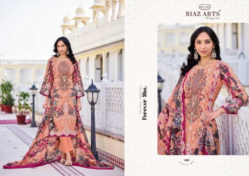 Riaz Arts Musafir Vol 26 by Mumtaz Arts Lawn Salwar Suit Catalog 8 Pcs 8 510x360 - Riaz Arts Musafir Vol 26 by Mumtaz Arts Lawn Salwar Suit Catalog 8 Pcs
