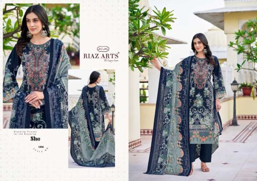 Riaz Arts Musafir Vol 26 by Mumtaz Arts Lawn Salwar Suit Catalog 8 Pcs 9 510x360 - Riaz Arts Musafir Vol 26 by Mumtaz Arts Lawn Salwar Suit Catalog 8 Pcs
