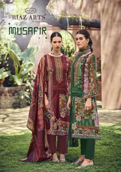 Riaz Arts Musafir by Mumtaz Arts Lawn Salwar Suit Catalog 4 Pcs 1 510x723 - Riaz Arts Musafir by Mumtaz Arts Lawn Salwar Suit Catalog 4 Pcs