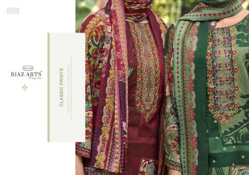 Riaz Arts Musafir by Mumtaz Arts Lawn Salwar Suit Catalog 4 Pcs 3 510x360 - Riaz Arts Musafir by Mumtaz Arts Lawn Salwar Suit Catalog 4 Pcs