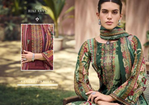 Riaz Arts Musafir by Mumtaz Arts Lawn Salwar Suit Catalog 4 Pcs 8 510x360 - Riaz Arts Musafir by Mumtaz Arts Lawn Salwar Suit Catalog 4 Pcs