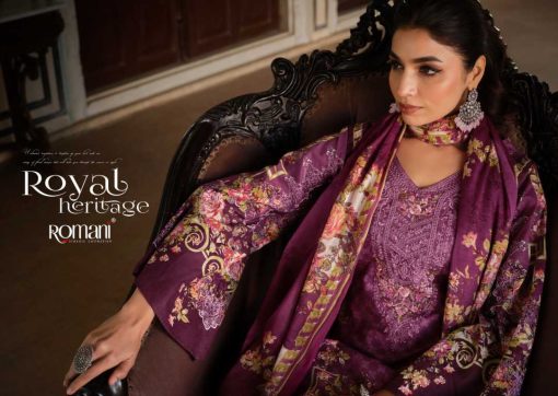 Romani Aarzu Vol 17 Cotton Salwar Suit Catalog 8 Pcs 2 510x362 - Romani Aarzu Vol 17 Cotton Salwar Suit Catalog 8 Pcs