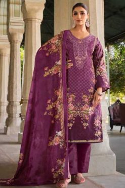 Romani Aarzu Vol 17 Cotton Salwar Suit Catalog 8 Pcs