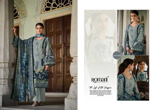 Romani Aarzu Vol 17 Cotton Salwar Suit Catalog 8 Pcs 3 510x362 - Romani Aarzu Vol 17 Cotton Salwar Suit Catalog 8 Pcs