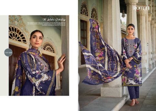 Romani Aarzu Vol 17 Cotton Salwar Suit Catalog 8 Pcs 6 510x362 - Romani Aarzu Vol 17 Cotton Salwar Suit Catalog 8 Pcs