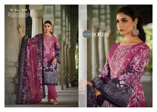 Romani Aarzu Vol 17 Cotton Salwar Suit Catalog 8 Pcs 7 510x362 - Romani Aarzu Vol 17 Cotton Salwar Suit Catalog 8 Pcs