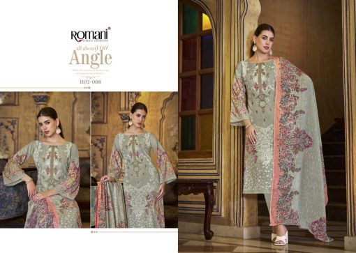 Romani Aarzu Vol 18 Cotton Salwar Suit Catalog 8 Pcs 11 510x363 - Romani Aarzu Vol 18 Cotton Salwar Suit Catalog 8 Pcs