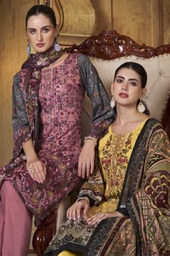 Romani Aarzu Vol 18 Cotton Salwar Suit Catalog 8 Pcs